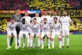 19-20スペイン1部リーグ第10節、FCバルセロナ対レアル・マドリード。試合前の写真撮影に臨むレアル・マドリードの選手（2019年12月18日撮影）。(c)JOSE JORDAN / AFP