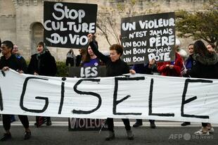 ジゼル・ペリコさん、再び試練に 被告の1人が判決を不服として控訴 仏