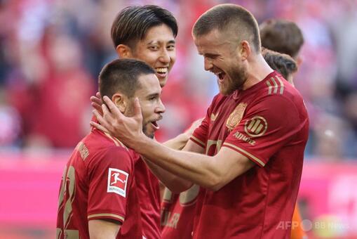 首位バイエルンと2位レバークーゼン、ともに黒星 写真7枚 国際ニュース
