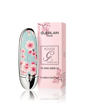 GUERLAIN ゲラン 63 レフィル ロージーブルーム チェリーブロッサム 日本の桜からインスパイア。ゲランが限定リップコレクションを