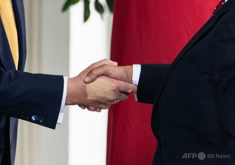 トランプ氏、慢性静脈不全と診断 健康状態は良好 写真3枚 国際ニュース 