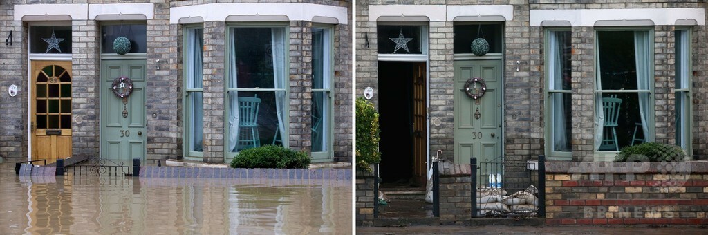 洪水の跡 米テキサス大規模洪水、不明者約100人から3人に激減 追跡調査で