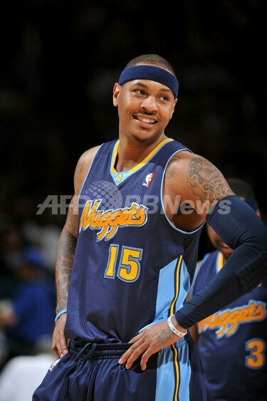 ニューヨークニックス　カーメロアンソニー Amazon.co.jp: New York Knicks バスケットボールユニフォーム