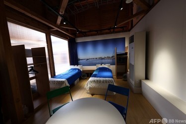 東京五輪、選手村を公開 写真30枚 国際ニュース：AFPBB News