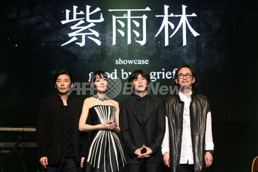 ロックバンド「紫雨林」、新アルバム発表 写真5枚 国際ニュース：AFPBB