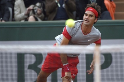 フェデラー、危なげなく3回戦へ 全仏オープン