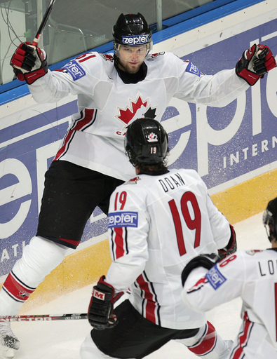 ＜アイスホッケー 世界選手権大会2007＞カナダ スウェーデンを降し決勝へ - ロシア