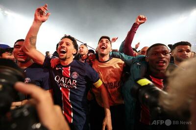 PSG アーセナル下し2度目の欧州CL決勝進出