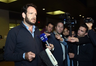 国際自動車連盟、ビアンキは「重篤だが安定している」