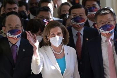 米下院議長訪台は中国への「破廉恥な内政干渉」 北朝鮮