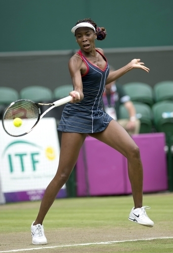 ヴィーナスがストレート勝ちで3回戦進出