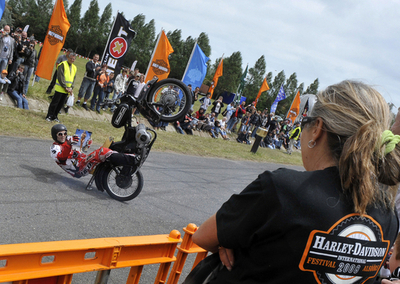 ハンガリーで国際ハーレー・ダビッドソン大会