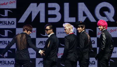 アイドルグールMBLAQ、新作アルバム発表