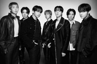 BTS、新アルバムで2週連続1位…国内外チャート席巻