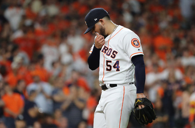 アストロズが球団幹部を解雇、DVに関して女性あざける発言