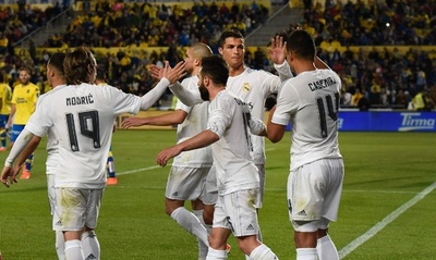 レアルがラス・パルマスに辛勝、ジダン監督はチームに苦言