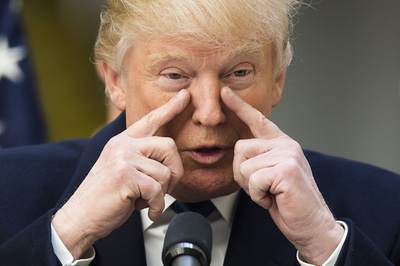 トランプ氏、自分以外の候補者「支持しない」