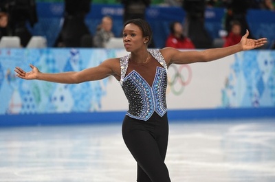 フィギュア女子シングルで10位のメイテ、ソチ五輪