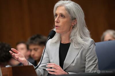 トランプ政権、辞任拒否の疾病対策センター所長を解任