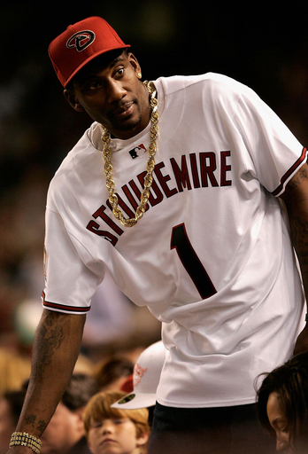 アマレ・スタウドマイアー ナ・リーグ優勝決定シリーズを観戦