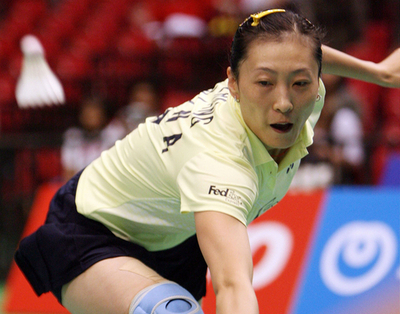 ツァン・ニン ストレート勝ちで2回戦進出