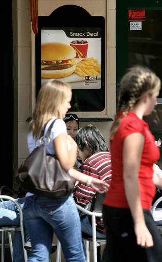 ファストフード店のトイレに遺体、気付かれないまま数日放置 豪