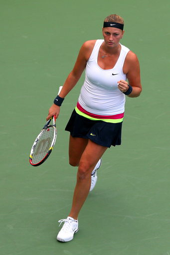 クヴィトバが初戦を突破、全米オープン