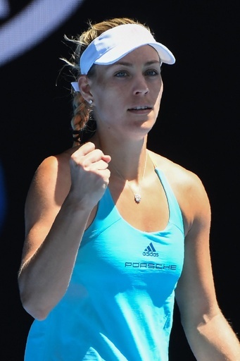 ケルバーがプリスコバを一蹴して16強入り、全豪オープン