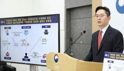 韓国国税庁、芸能人・スポーツ選手・ゲーマー・ウェブトゥーン作家ら84人を税務調査