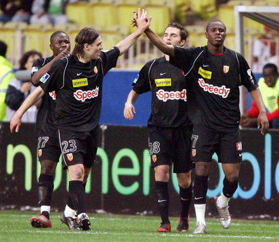 ランス アウェーでモナコを降し準々決勝へ