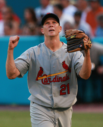 カージナルス マーリンズに快勝