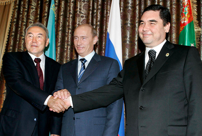 露、カザフスタン、トルクメニスタンが、ガスパイプライン新設に合意 - トルクメニスタン