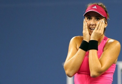 17歳のベンチッチ、ヤンコビッチ退け8強 全米オープン