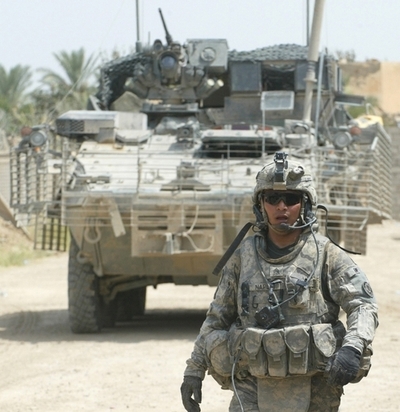 イラク駐留米軍基地で、米兵が同僚5人を射殺