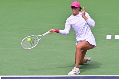 シフィオンテク、ガウフが4強入り BNPパリバOP