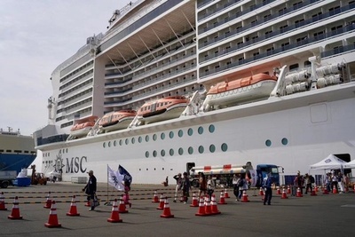 クルーズ船ツアーの外国人観光客、ビザなしで15日間中国に滞在可能