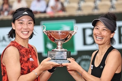 中国のテニス少女 次の目標はウィンブルドン