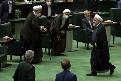 イラン、1日で約3000人が新型コロナウイルス感染 2か月で最多