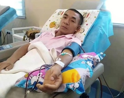 「パンダ血」の中国人おじさん 15年間で献血71回