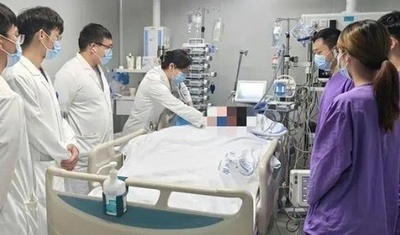 30代の中国女性 風邪で12時間に20回以上心臓停止