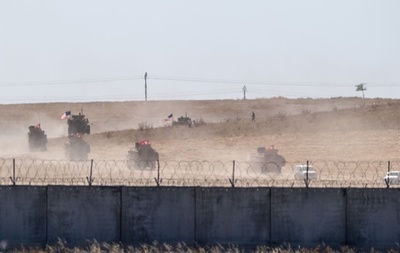米トルコ、シリアで合同パトロール開始 「安全地帯」の設置予定区域