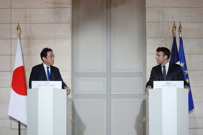 アジア太平洋での連携強化 岸田首相と仏大統領