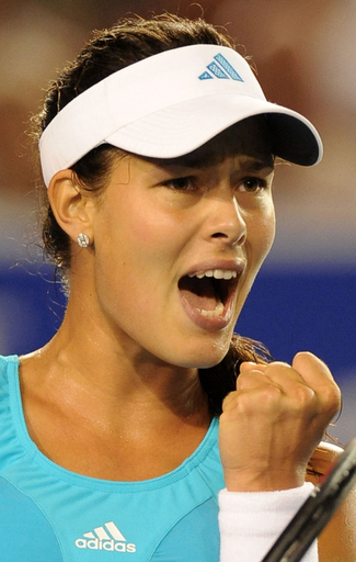 イワノビッチ ハンチュコワを降し全豪決勝へ