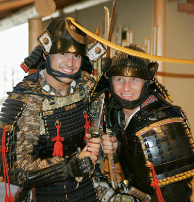 第14戦・ラリージャパン開幕を控えフォトセッションが行われる