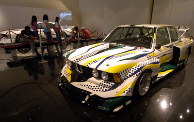 「BMWアートカー・コレクション」 フィリピンで開催中 - フィリピン