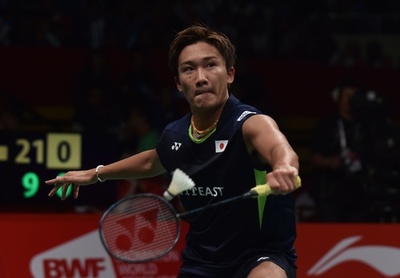 桃田は世界1位に敗れ銅、悔しさにじませる 世界バドミントン選手権