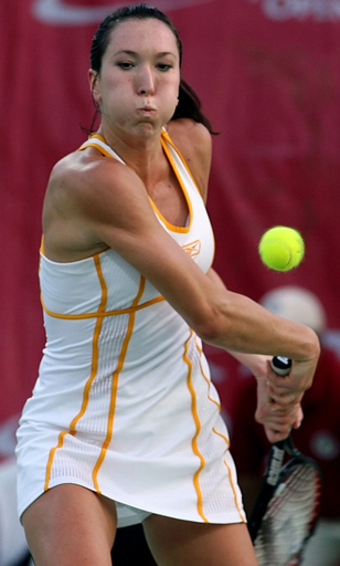 <女子テニス カタール・トータル・オープン2007>ヤンコビッチ ボンダレンコを破りベスト4に進出 - カタール