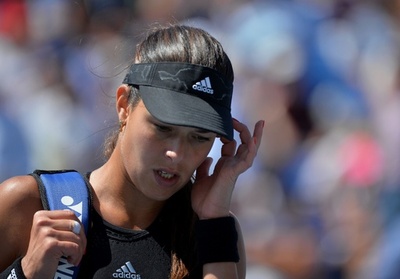 イワノビッチ、四大大会でまたもや早期敗退 全米オープン