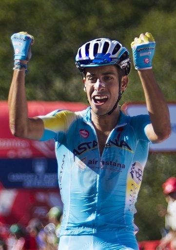 アールが第11ステージ制覇、キンタナが転倒リタイア ブエルタ・ア・エスパーニャ