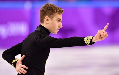 フィギュア団体戦・男子FSで4位のリッツォ